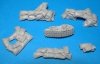 Panzer Art RE35-284 “Heavy” sand armor for PzIII (North Africa) 1/35